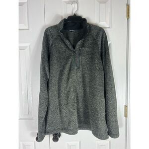 Eddie Bauer Mens 1/4 Zip Pullover Size XXL